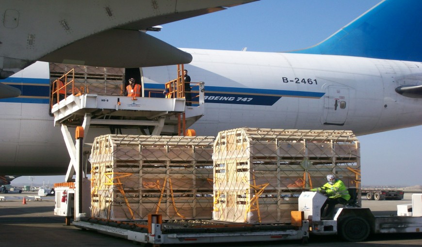 长城区到上海空运公司